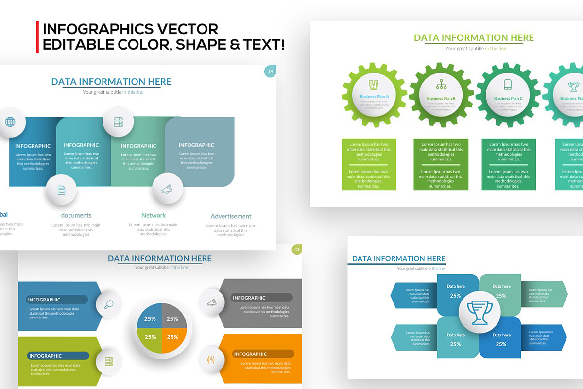 Clean Powerpoint Presentation, a Presentation Template by Graphicgo (Photo 5 of 25)