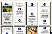 Dog Trainer - Wix Studio Website, a Wix Template by Kitteeh (Thumbnail 7 of 17)