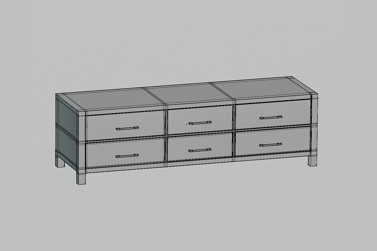 wardrobe 01, an Object 3D Model by fahad121 (Photo 4 of 6)