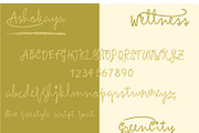 ashokaya, a Font by diyos lab design (Thumbnail 3 of 3)