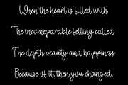 Aesthetic, a Handwritten Font by FreshTypeINK (Thumbnail 5 of 6)