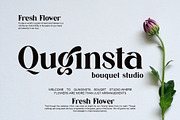 IKOMU UNnique Serif Typeface, a Serif Font by yaqublekker (Thumbnail 3 of 9)