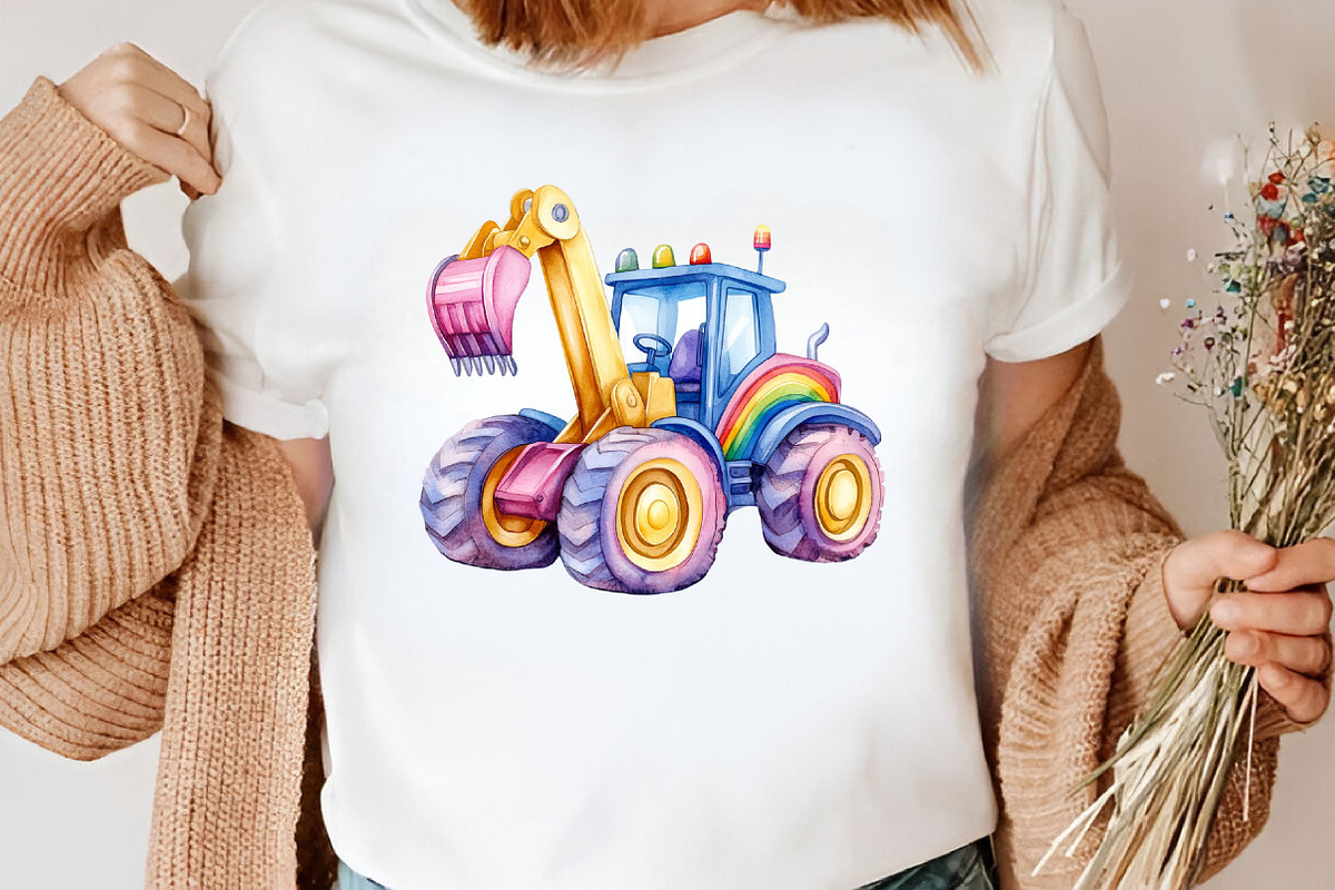 Kawaii Construction Clipart, an Illustration by Canvas Craft (Photo 7 of 8)