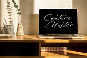 Midnight Realtime Modern Calligraphy, a Script Font by Letterena Studios Script (Thumbnail 5 of 15)