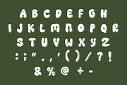 Retro Cooper, a Handwritten Font by Fourteen Letter (Thumbnail 8 of 9)