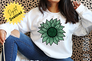 Colorful Sunflowers Clipart Bundle, a Graphic by Mrs. Creative Creations (Thumbnail 5 of 6)
