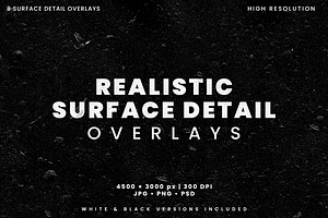 Realistic Surface Detail Overlays, a Texture Graphic by Ary_ngeblur