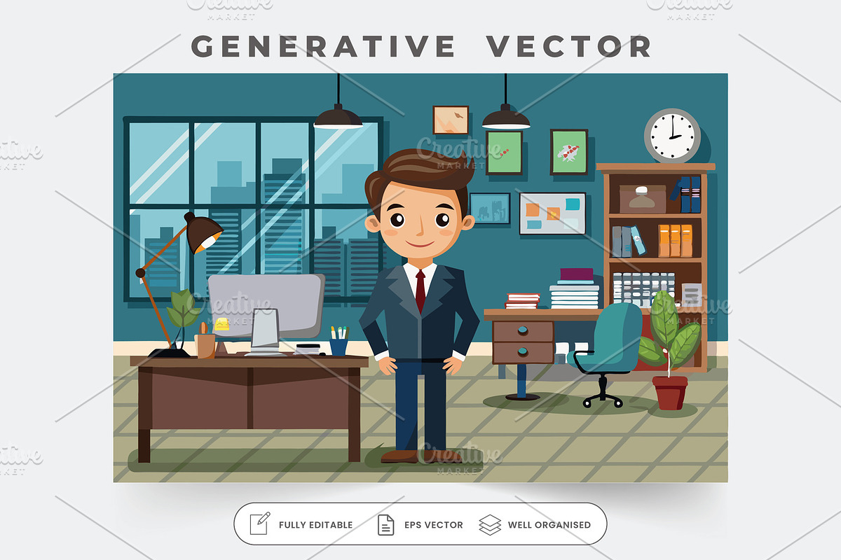 A young man in formal attire poses i, a Graphic by SouravDesign