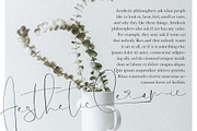 Thamepalms | Handwritten Font, a Handwritten Font by Jolicia Type (Thumbnail 7 of 10)