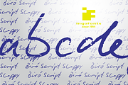Biró Script Plus, a Handwritten Font by ingoFonts (Thumbnail 2 of 13)