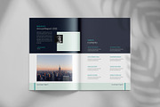 Annual report brochure template, a Brochure Template by Tanmoy Topu (Thumbnail 3 of 12)