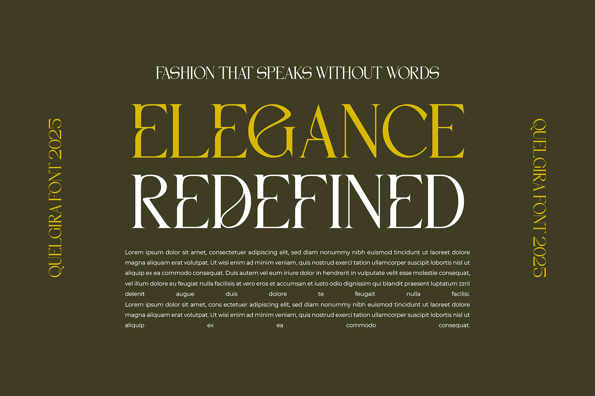 Quelgira - Serif Typeface Font, a Serif Font by Rishsketch (Photo 8 of 15)