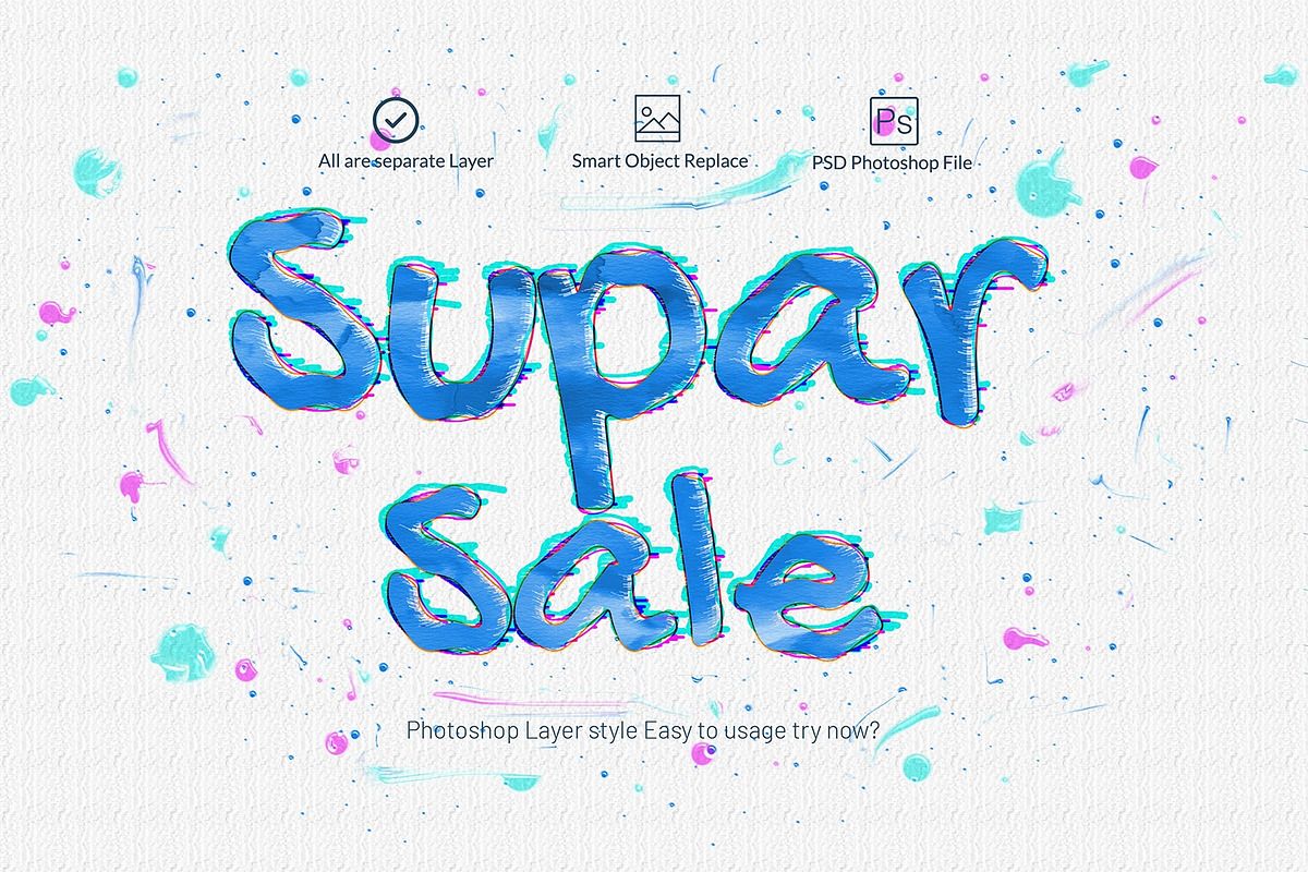 Bundle Photoshop Layer Styles, a Layer Style Add-On by MRI STUDIO (Photo 8 of 16)