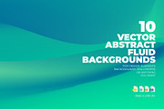 Abstract Dynamic Fluid Backgrounds, a Background Graphic by bnrcreativelab (Thumbnail 1 of 5)