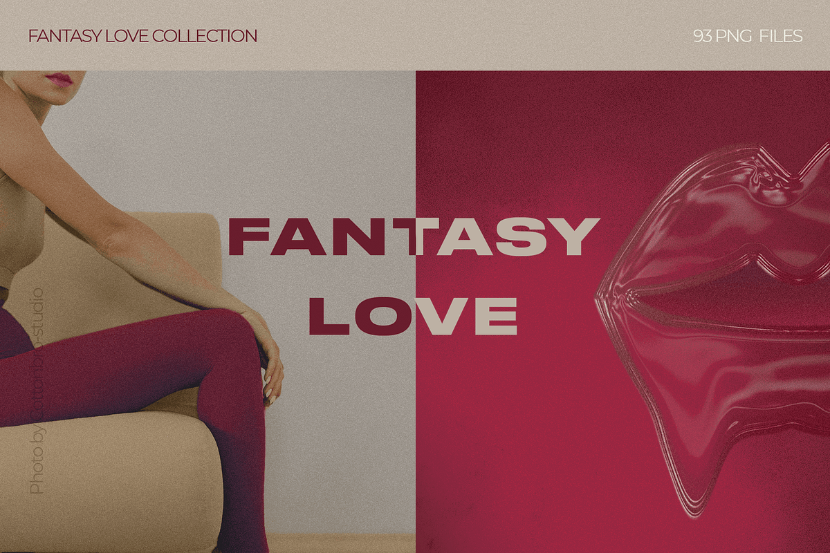 Love Fantasy collection, an Object Illustration by DigARTbyHavroshka (Photo 1 of 14)