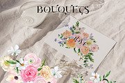 DREAMY Iridescent Summer Flowers, a Decorative Illustration by Catch the Dream Art (Thumbnail 3 of 11)