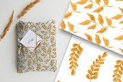 Ink and Gold. Hand drawn clipart, an Illustration by ma_i_vi (Thumbnail 4 of 15)