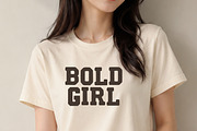 Bold Sport, a Slab Serif Font by Fourteen Letter (Thumbnail 4 of 5)