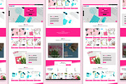 EverPop Wix Website Template, a Wix Template by Girl Boss From Home (Thumbnail 5 of 6)