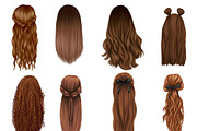 Natural hair clipart, an Illustration by Elenbushe (Thumbnail 18 of 19)