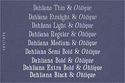 Dahliana Serif classic Old Style, a Serif Font by LuhopCreative (Thumbnail 4 of 6)