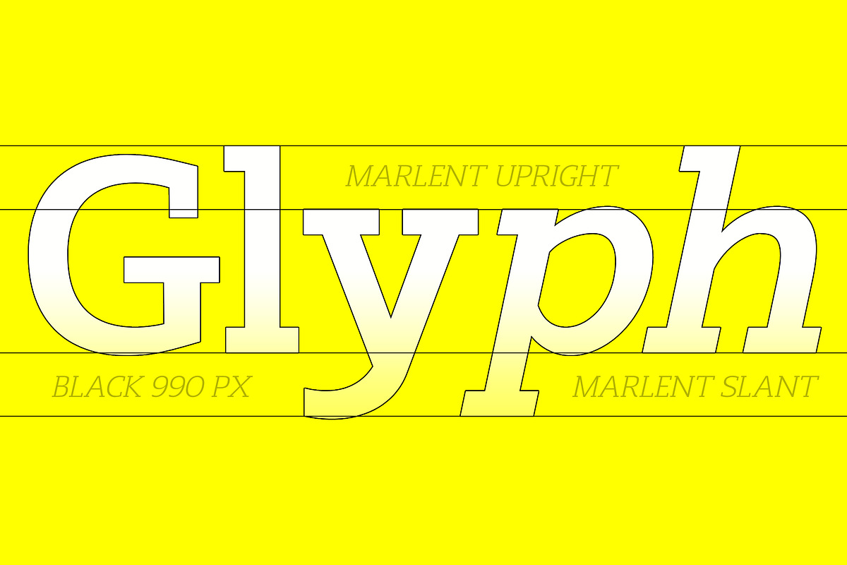 Marlent Variable, a Slab Serif Font by Stripes Studio (Photo 8 of 15)