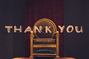 THRONE - SVG and regular OTF font, a Script Font by Anna Zakharchenko (Thumbnail 10 of 10)