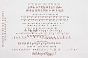 Baby Gladies, a Script Font by Straight.co (Thumbnail 8 of 9)