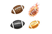 Custom Football Ball Sublimation PNG, an Illustration by SinaCreation (Thumbnail 3 of 7)