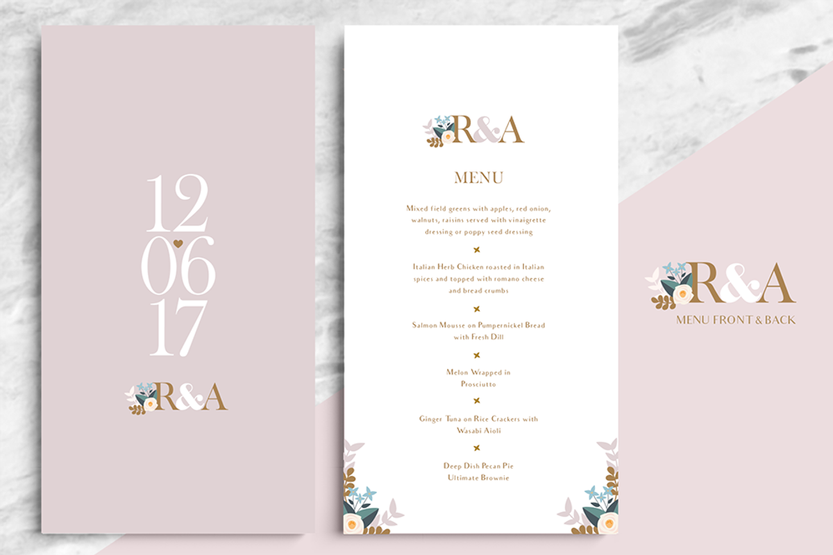 Wedding Collection: 7 sets-49 files, an Invitation Template by Werlang Paper (Photo 35 of 46)
