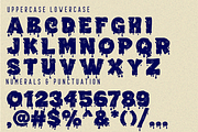 Sticker Access - Dripping Font, a Symbol Font by 177Studio (Thumbnail 7 of 8)