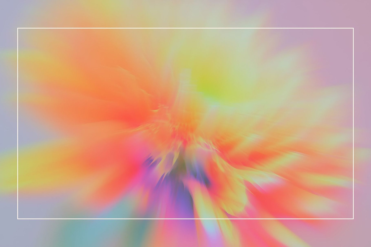 Blurred Floral Ethereal Backgrounds, a Background Graphic by Anzhelika (Photo 2 of 9)