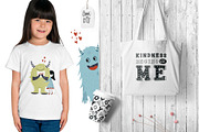 Kids and Monsters, an Animal Illustration by Oksana Stepova (Thumbnail 2 of 11)