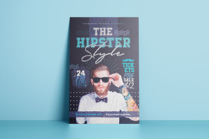 The Hipster Style Flyer Template