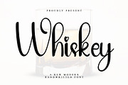 Whiskey, a Font by InermediaSTUDIO (Thumbnail 1 of 7)