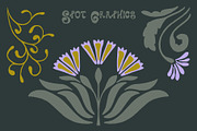 Art Nouveau Graphics & Font, a Graphic by Liz Kohler Brown (Thumbnail 25 of 33)