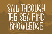 Lemarres Decorative Display Font, a Blackletter Font by Maulana Creative (Thumbnail 4 of 7)