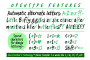 Scoundrel - lively comic lettering, a Script Font by Comicraft Fonts (Thumbnail 4 of 5)