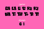 Dolce Love, a Handwritten Font by BBtypeStudios (Thumbnail 11 of 11)