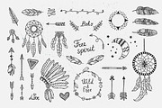 Boho Designs, an Illustration by Redchocolate (Thumbnail 3 of 5)