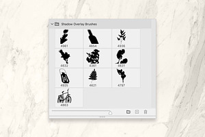 Shadow Overlay Brushes