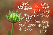 Amora Script, a Script Font by JumboDesign (Thumbnail 2 of 5)