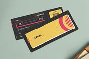 Boarding Pass - Pesta 3, a Templates & Theme by Themes Awesome (Thumbnail 3 of 5)