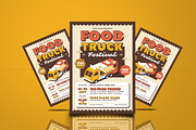Food Truck Festival Flyer, a Flyer Template by Totem Design Studio (Thumbnail 4 of 5)