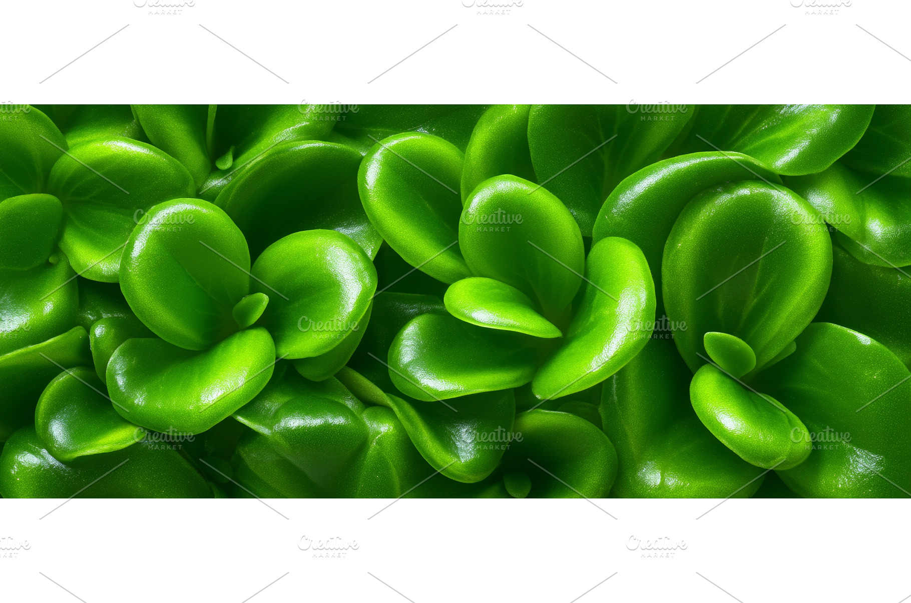 A pot of micro-green pea sprouts in, a Food & Drink Photo by ZinetroN