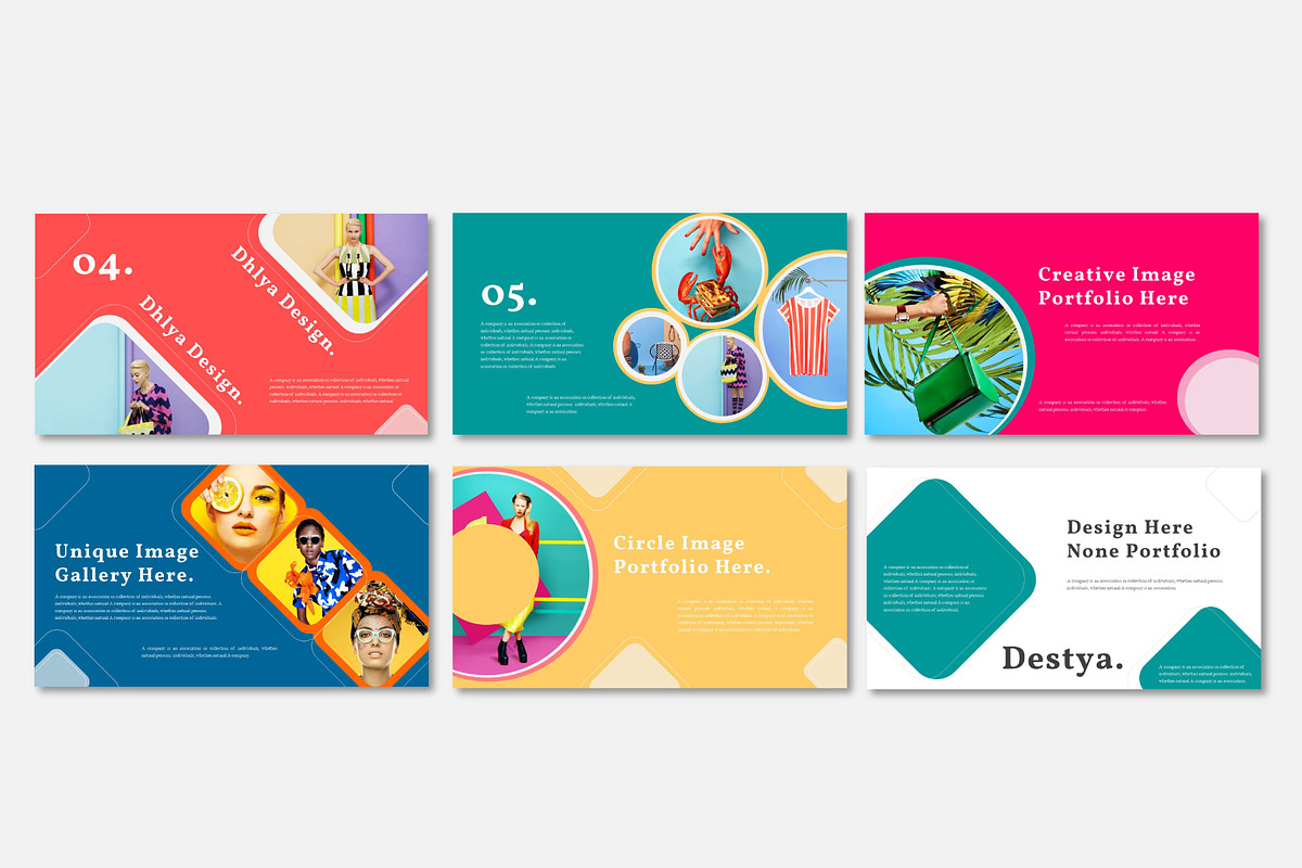 Colorfun - Google Slides Template, a Presentation Template by ...