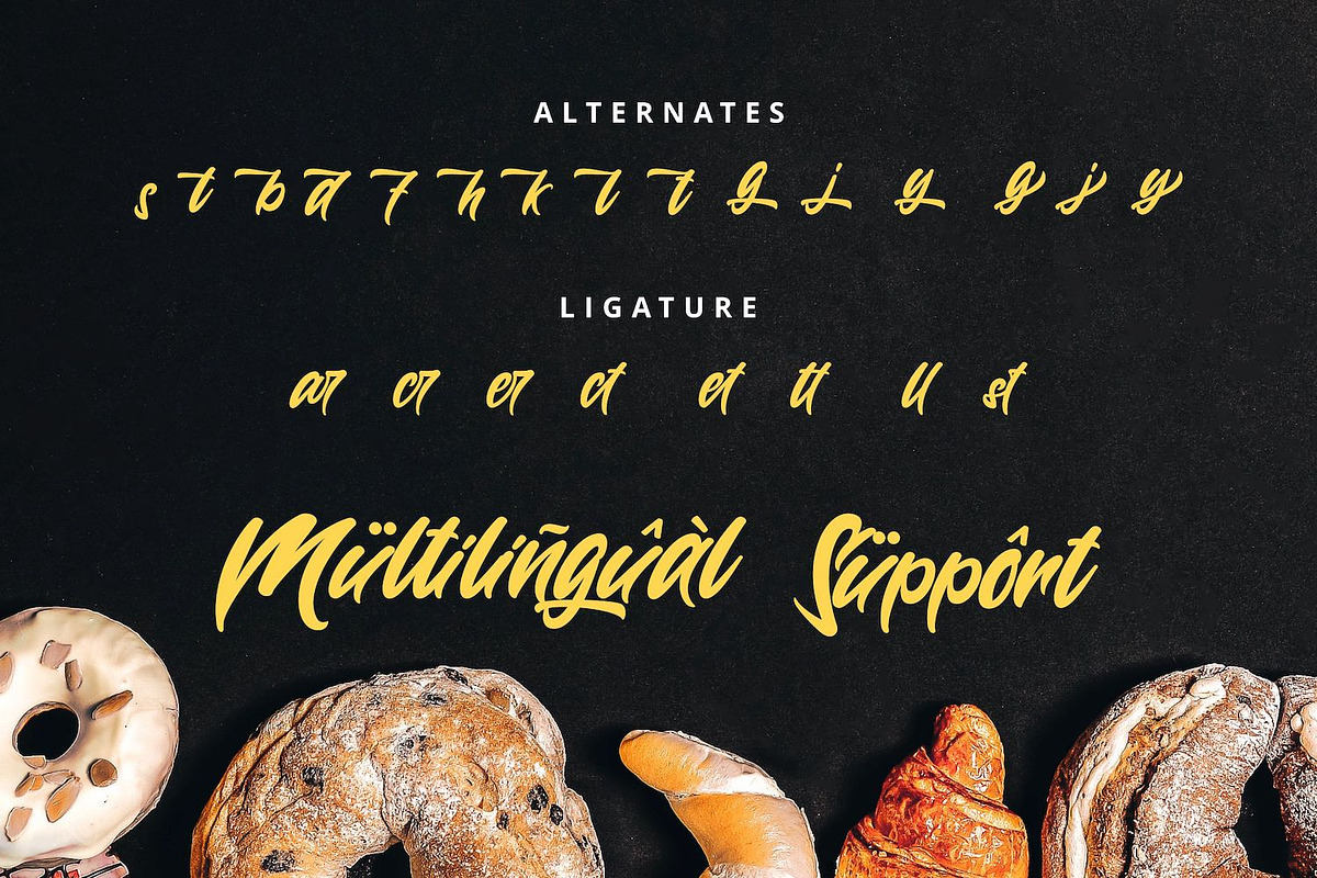 Wynter Sandy - Bold Script Font, a Script Font by StringLabs (Photo 11 of 12)