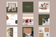 Interior Design Instagram Templates, a Social Media Template by Grandview Collective (Thumbnail 5 of 5)