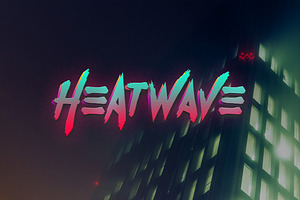 Heatwave - Brush Font, a Font by Tugcu Design Co.