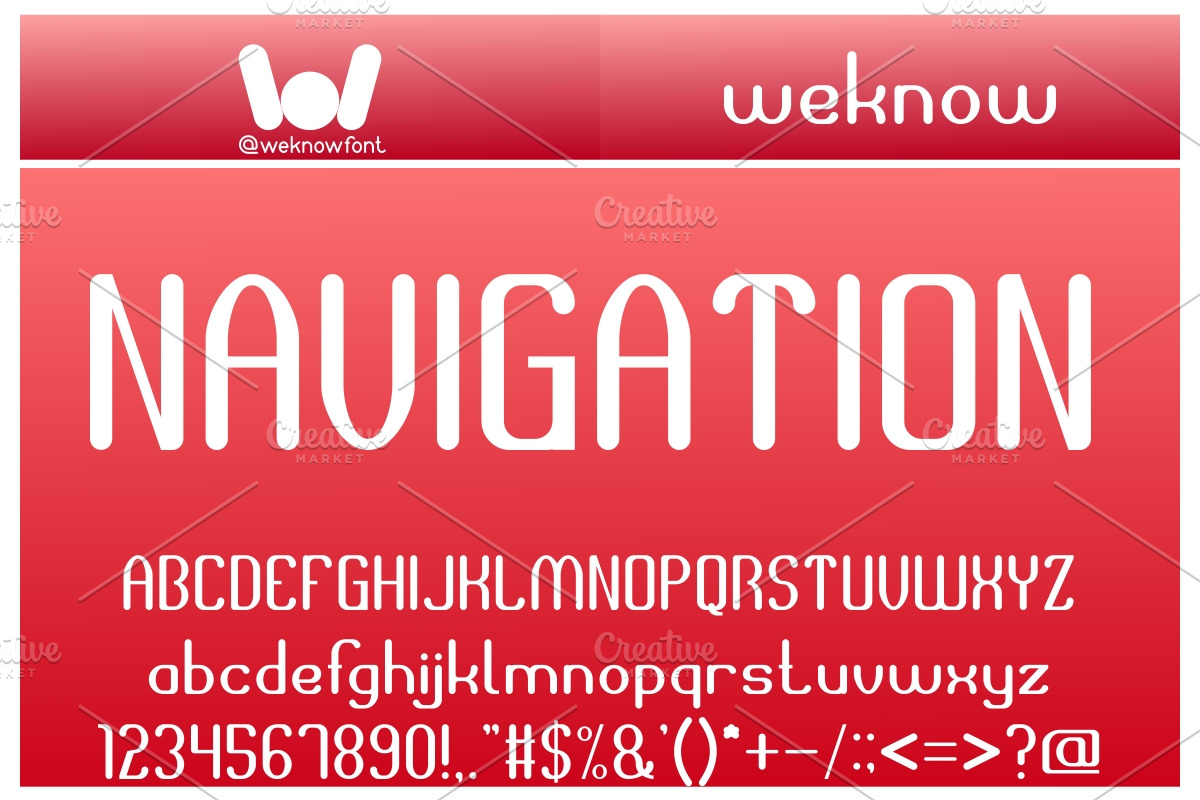 space of time font, a Font by weknow (Photo 3 of 5)